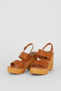 Dorothy Perkins Rover Platform Wedge Sandals -Perkinsdory Store bqq12023 tan xl 2