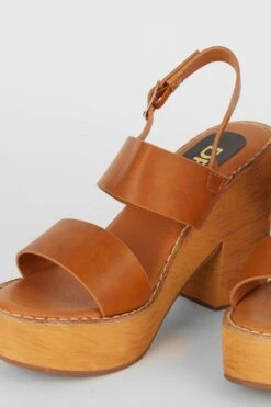 Dorothy Perkins Rover Platform Wedge Sandals -Perkinsdory Store bqq12023 tan xl 3