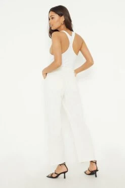 Dorothy Perkins Petite Straight Leg Jeans -Perkinsdory Store bqq12150 ecru xl 2