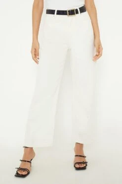 Dorothy Perkins Petite Straight Leg Jeans -Perkinsdory Store bqq12150 ecru xl 3