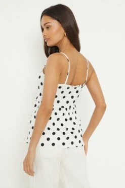 Dorothy Perkins Petite Ruffle Strappy Blouse -Perkinsdory Store bqq12183 mono xl 2