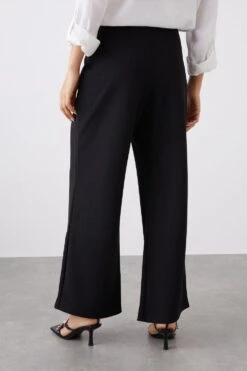 Dorothy Perkins Petite Black Straight Leg Trousers -Perkinsdory Store bqq12229 black xl 2