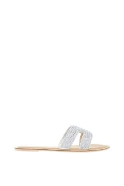 Accessorize 'Bella' Metallic Beaded Slider