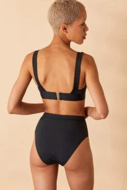 Accessorize Lexi Bikini Top -Perkinsdory Store m5045463209596 black xl 2