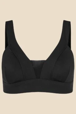 Accessorize Lexi Bikini Top -Perkinsdory Store m5045463209596 black xl 3