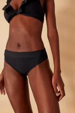 Accessorize 'Lexi' Bikini Bottoms -Perkinsdory Store m5045463209695 black xl 2