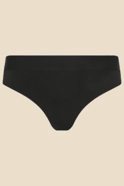 Accessorize 'Lexi' Bikini Bottoms -Perkinsdory Store m5045463209695 black xl 3