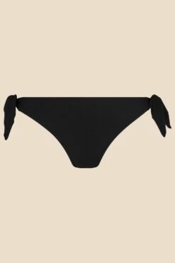 Accessorize Bunny Side Tie Bikini Bottoms -Perkinsdory Store m5045463210295 black xl 3