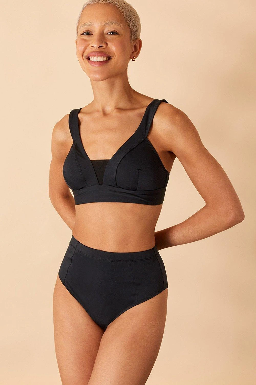 Accessorize High Waist Bikini Briefs 1 Accessorize High Waist Bikini Briefs