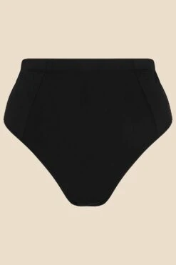 Accessorize High Waist Bikini Briefs 7 Accessorize High Waist Bikini Briefs -Perkinsdory Store m5045463210493 black xl 3