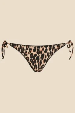 Accessorize Leopard Blanket Stitch Bikini Bottoms 7 Accessorize Leopard Blanket Stitch Bikini Bottoms -Perkinsdory Store m5045463210691 brown xl 3