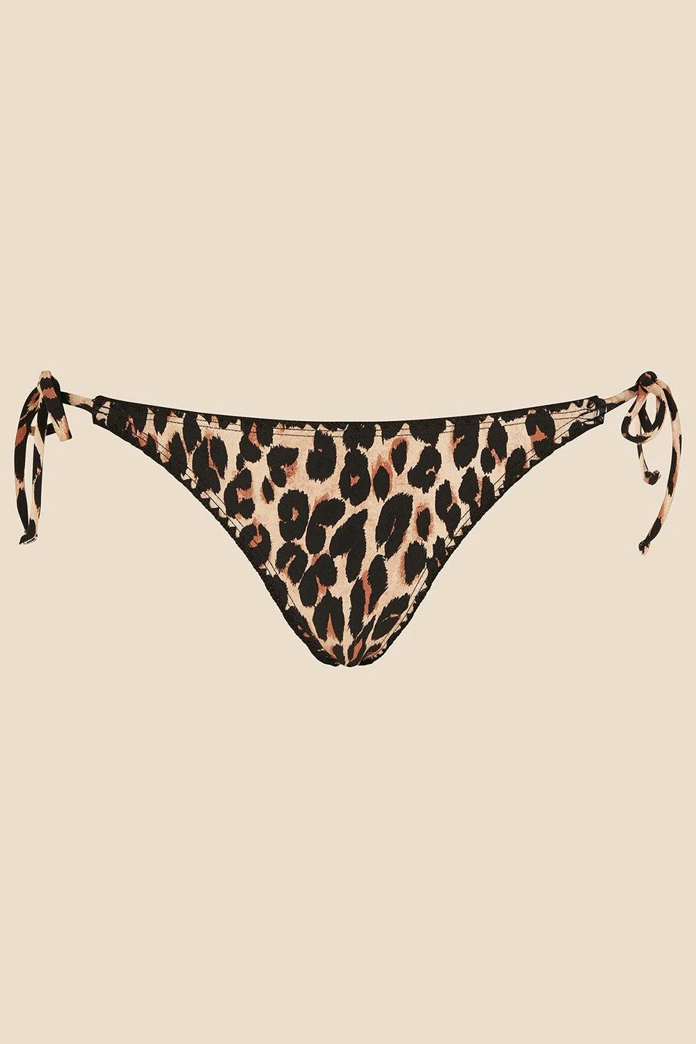 Accessorize Leopard Blanket Stitch Bikini Bottoms 4 Accessorize Leopard Blanket Stitch Bikini Bottoms - Image 4