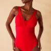 Accessorize 'Lexi' Shaping Swimsuit