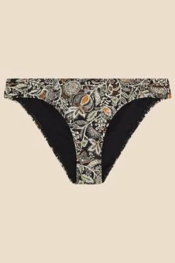 Accessorize Bohemian Floral Bikini Bottoms -Perkinsdory Store m5045463215993 natural xl 3
