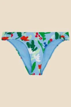 Accessorize Abstract Floral Bikini Bottoms 7 Accessorize Abstract Floral Bikini Bottoms -Perkinsdory Store m5045463216198 multi xl 3