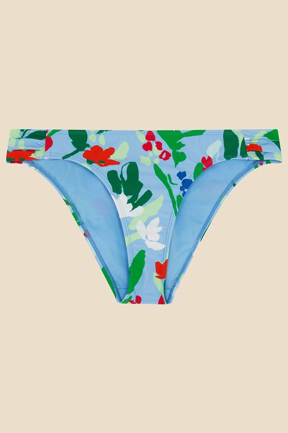 Accessorize Abstract Floral Bikini Bottoms 4 Accessorize Abstract Floral Bikini Bottoms - Image 4