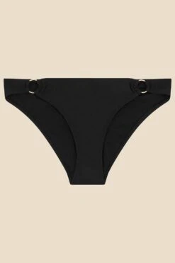 Accessorize Ring Detail Bikini Bottoms 7 Accessorize Ring Detail Bikini Bottoms -Perkinsdory Store m5045463222014 black xl 3