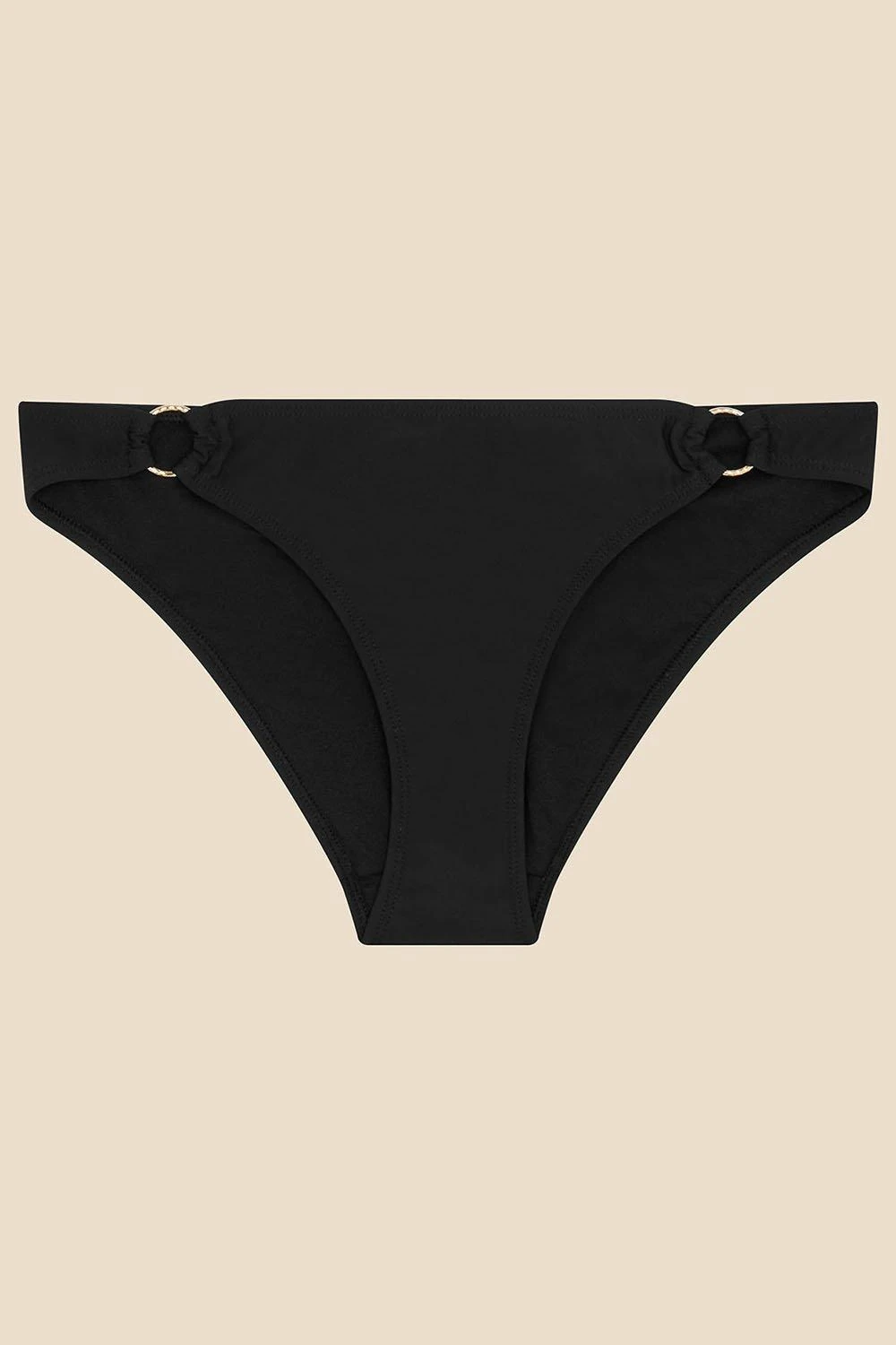 Accessorize Ring Detail Bikini Bottoms 4 Accessorize Ring Detail Bikini Bottoms - Image 4