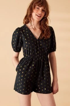 Accessorize Dobby Playsuit