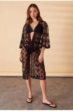 Accessorize Lace Kimono