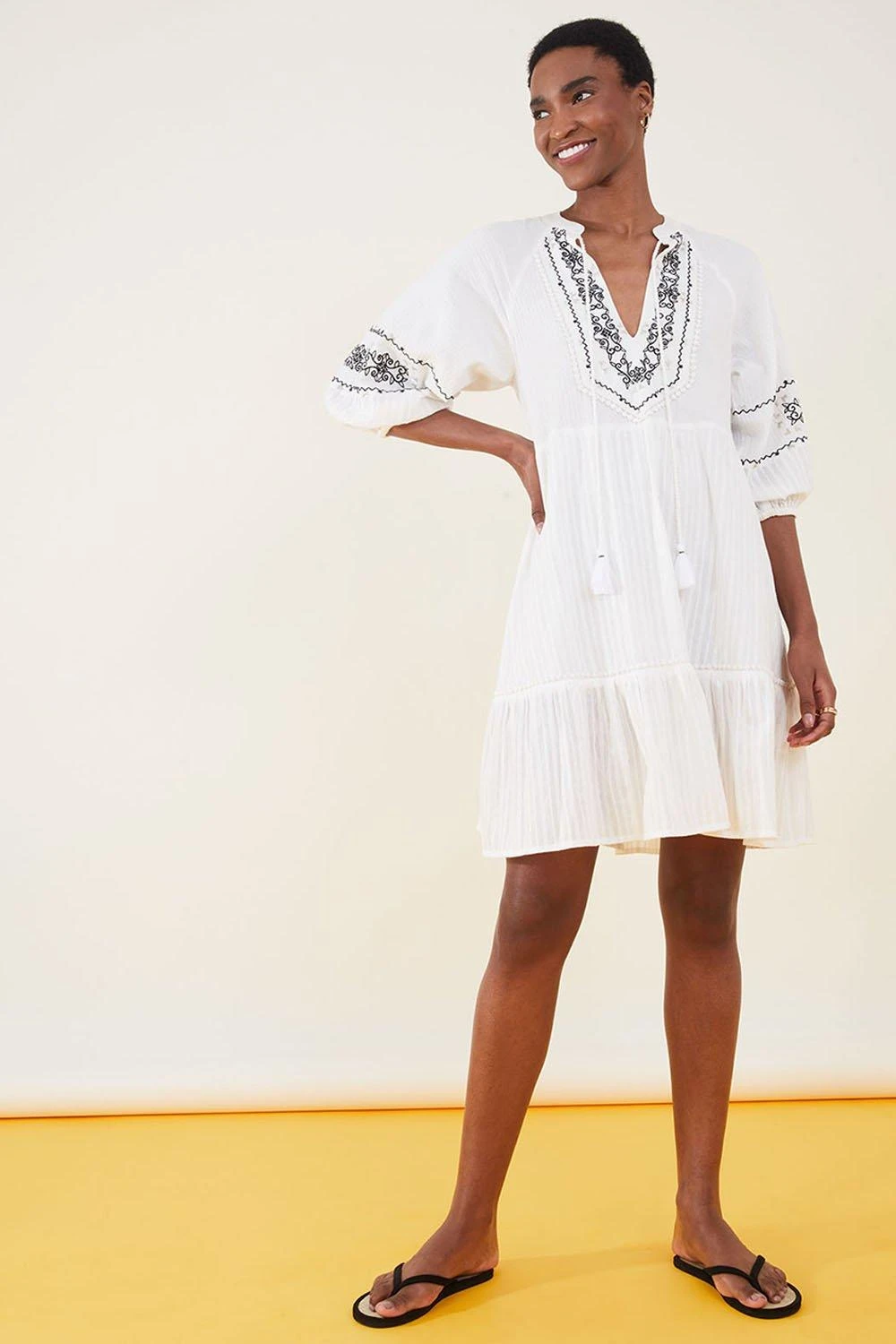 Accessorize Embroidered Dress 1 Accessorize Embroidered Dress