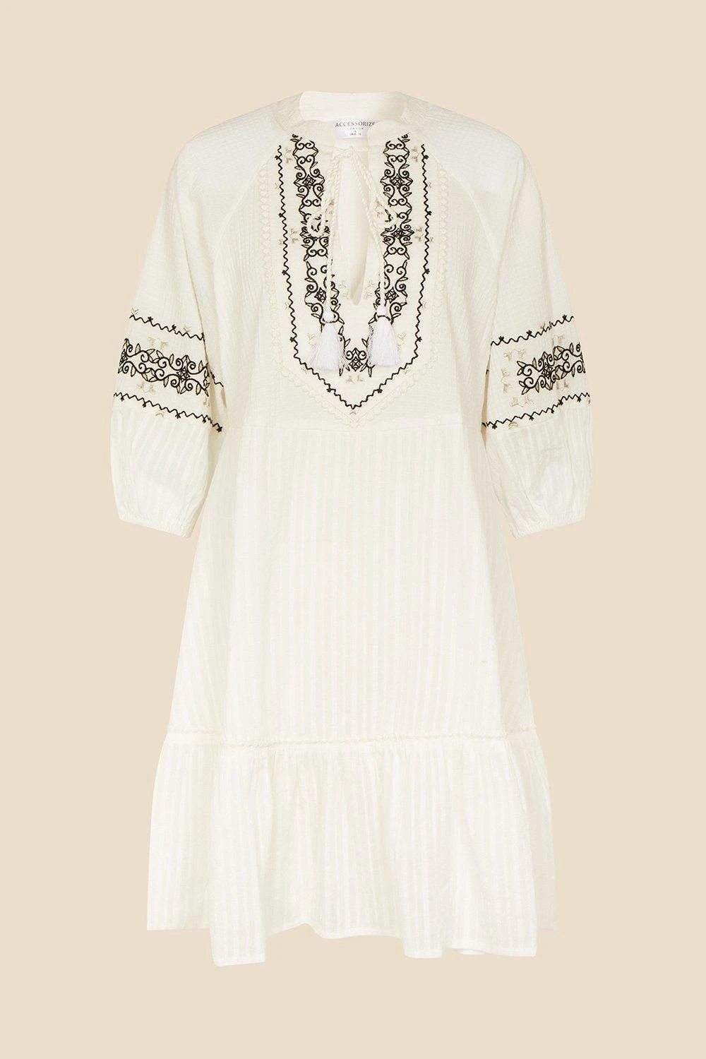 Accessorize Embroidered Dress 4 Accessorize Embroidered Dress - Image 4
