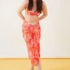 Accessorize Fruity Floral Sarong