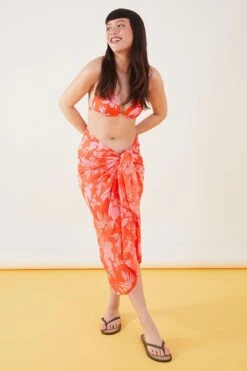 Accessorize Fruity Floral Sarong