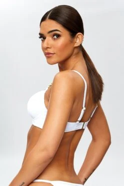 Ann Summers Riviera Underwired Bikini Top -Perkinsdory Store m5050890442140 white xl 2