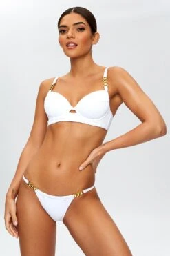 Ann Summers Riviera Underwired Bikini Top -Perkinsdory Store m5050890442140 white xl 3