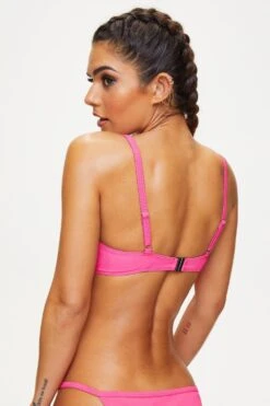 Ann Summers Riviera Underwired Bikini Top -Perkinsdory Store m5050890601370 pink xl 2