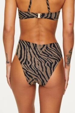 Ann Summers Santa Rosa High Waisted Bikini Bottom -Perkinsdory Store m5050890604630 black xl 3