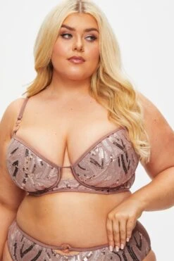 Ann Summers Gold Coast Fuller Bust DD+ Bikini Top