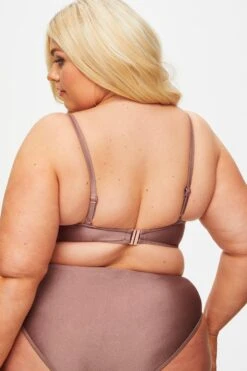 Ann Summers Gold Coast Fuller Bust DD+ Bikini Top -Perkinsdory Store m5050890604968 beige xl 2