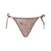 Ann Summers Gold Coast Tie Side Brazilian Bottom
