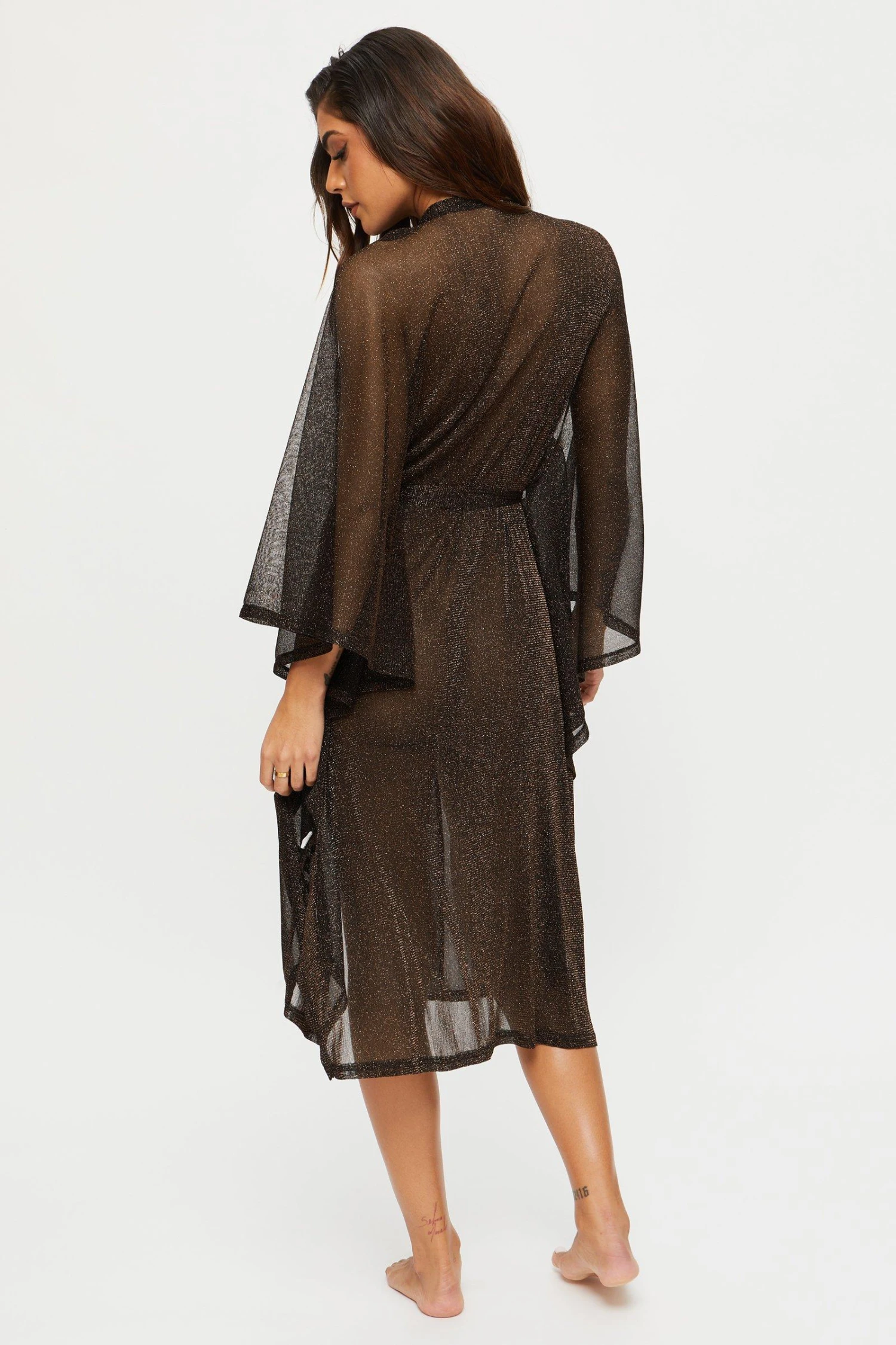 Ann Summers Summer Nights Kimono 3 Ann Summers Summer Nights Kimono - Image 3