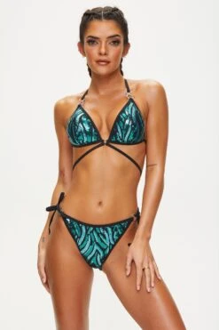 Ann Summers Gold Coast Soft Bikini Top -Perkinsdory Store m5050890624928 green xl 4