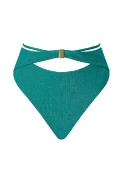 Ann Summers Fiji High Waisted Bikini Bottom -Perkinsdory Store m5050890629046 green xl 4