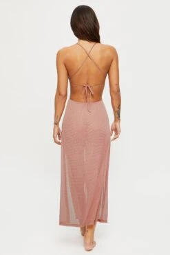 Ann Summers Pink Sands Dress -Perkinsdory Store m5050890632442 pink xl 2