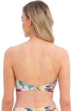 Fantasie Paradiso Underwire Twist Bandeau Bikini Top -Perkinsdory Store xdd06152 floral xl 2