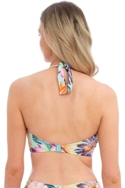 Fantasie Paradiso Underwire Twist Bandeau Bikini Top -Perkinsdory Store xdd06152 floral xl 3