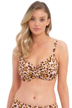 Fantasie Kabini Oasis Underwire Full Cup Bikini Top