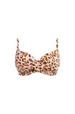 Fantasie Kabini Oasis Underwire Full Cup Bikini Top -Perkinsdory Store xdd06161 animal xl 2