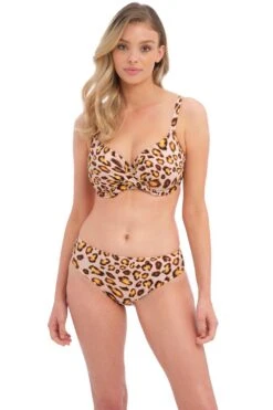 Fantasie Kabini Oasis Underwire Full Cup Bikini Top -Perkinsdory Store xdd06161 animal xl 3