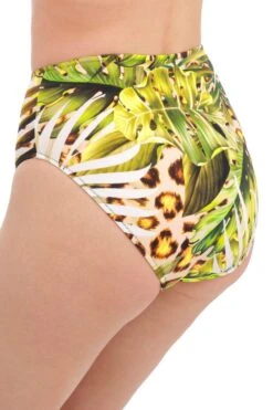 Fantasie Kabini Oasis High Waist Bikini Brief 8 Fantasie Kabini Oasis High Waist Bikini Brief -Perkinsdory Store xdd06180 multi xl 2