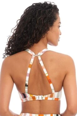 Freya Shell Island Underwire High Apex Bikini Top -Perkinsdory Store xdd06184 multi xl 2