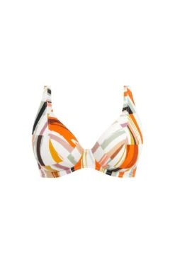 Freya Shell Island Underwire High Apex Bikini Top -Perkinsdory Store xdd06184 multi xl 3