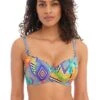 Freya Cala Palma Underwire Sweetheart Bikini Top