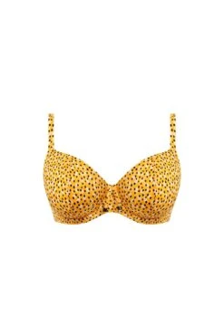 Freya Cala Palma Underwire Plunge Bikini Top -Perkinsdory Store xdd06272 floral xl 2