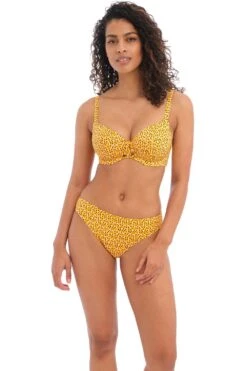 Freya Cala Palma Underwire Plunge Bikini Top -Perkinsdory Store xdd06272 floral xl 3